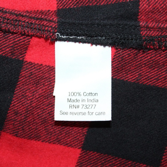Croft & Barrow Buffalo plaid flannel shirt (women’s 3X) (NWT) - Picture 10 of 10
